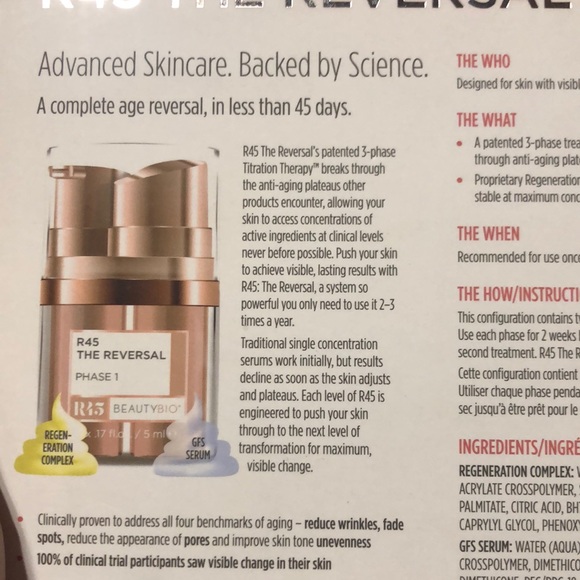 BeautyBio R45 The Reversal - Picture 2 of 7